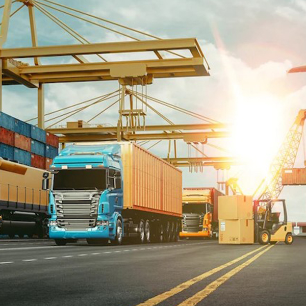 xe tải container là gì