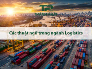 các thuật ngữ logistics