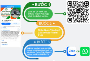 quy trình đăng kí official zalo