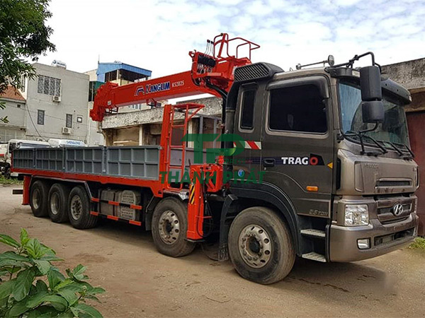 lưu ý an toàn khi sử dụng xe cẩu