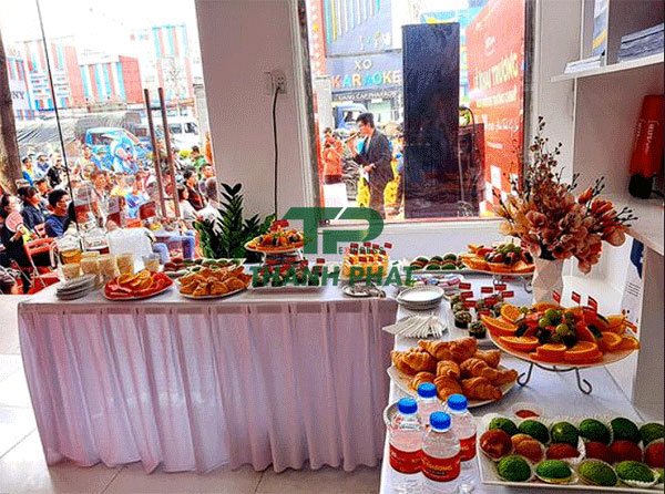 mâm cúng khai trương