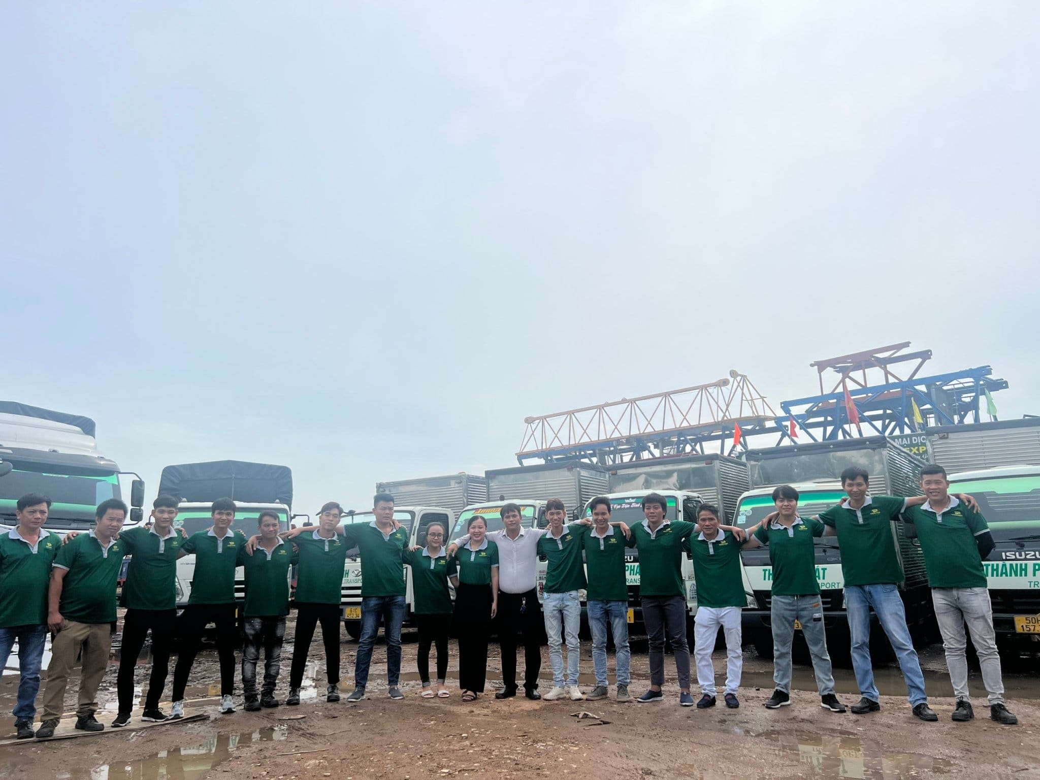 sinh nhật công ty vận tải thành phát