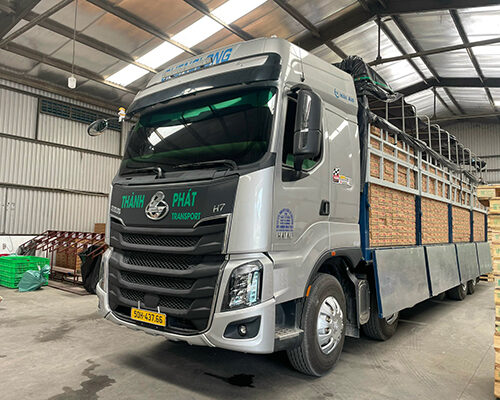 các loại hàng hóa vận chuyển