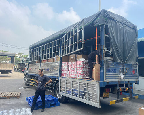 vận chuyển hàng ghép